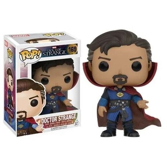 Funko Other - Funko Pop Doctor Strange 169 Marvel Vinyl Bobblehead Figure New In Box